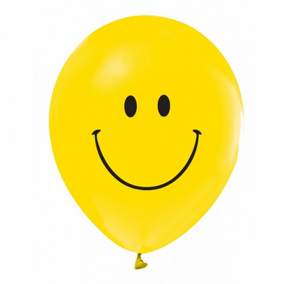 Подаръци и Фолиеви балони БАЛОНИ С ХЕЛИЙ   Балон Усмивка с хелий